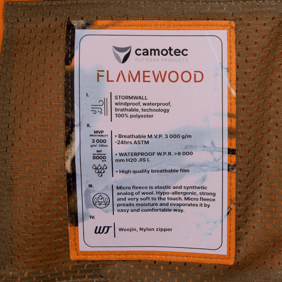 Фото Мисливська куртка Rubicon FlameWood