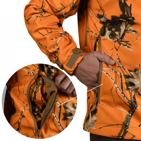 Фото Мисливська куртка Rubicon FlameWood
