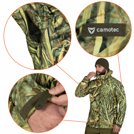 Фото Мисливська куртка Rubicon Cane