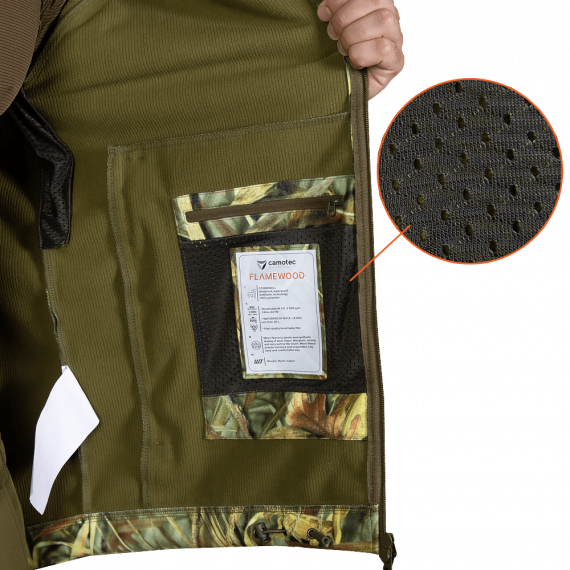 Фото Мисливська куртка Rubicon Cane