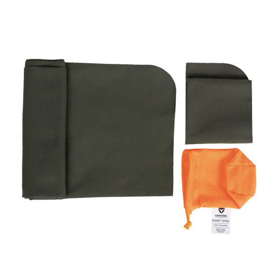 Фото Набір рушників Tourist Microfiber Олива S+M