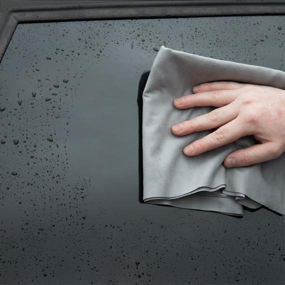 Фото Набір рушників Tourist Microfiber S+M Сірий