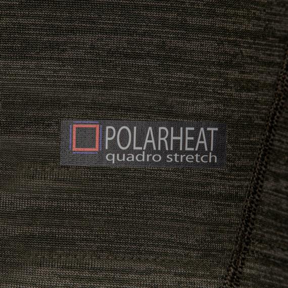 Фото Термобілизна LVL2 Polarheat Quadro Stretch Pro Melange Olive
