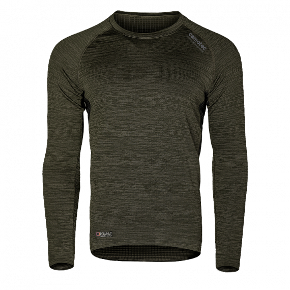 Фото Термобілизна LVL2 Polarheat Quadro Stretch Pro Melange Olive