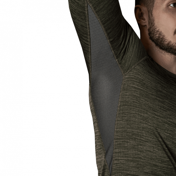 Фото Термобілизна LVL2 Polarheat Quadro Stretch Pro Melange Olive