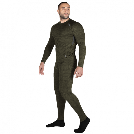 Фото Термобілизна LVL2 Polarheat Quadro Stretch Pro Melange Olive