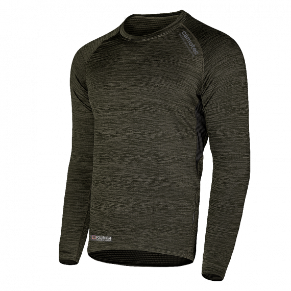Фото Термобілизна LVL2 Polarheat Quadro Stretch Pro Melange Olive