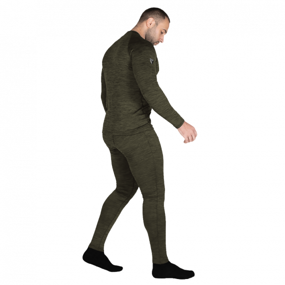 Фото Термобілизна LVL2 Polarheat Quadro Stretch Pro Melange Olive