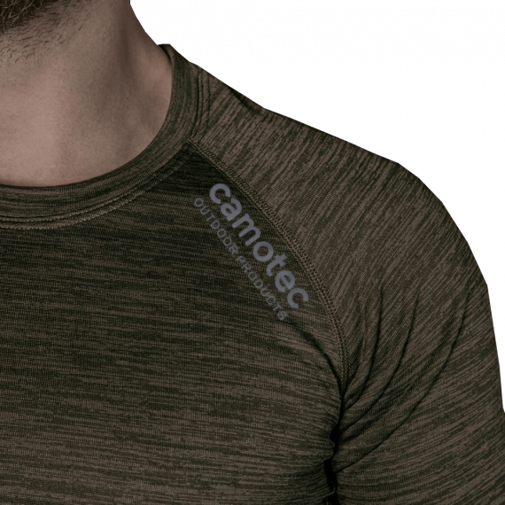 Фото Термобілизна LVL2 Polarheat Quadro Stretch Pro Melange Olive