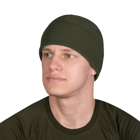 Фото Шапка Beanie Himatec 200 Зелена олива