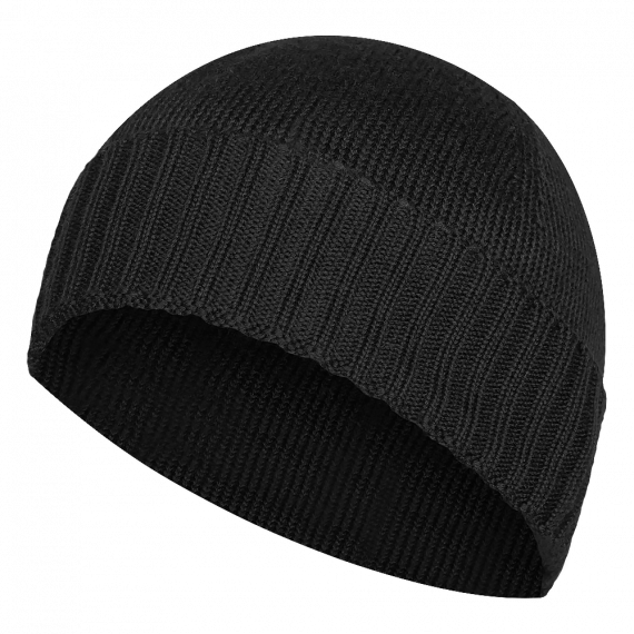 Фото Шапка Watch Cap Merino Чорна