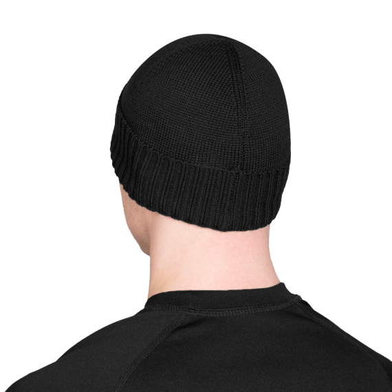 Фото Шапка Watch Cap Merino Чорна