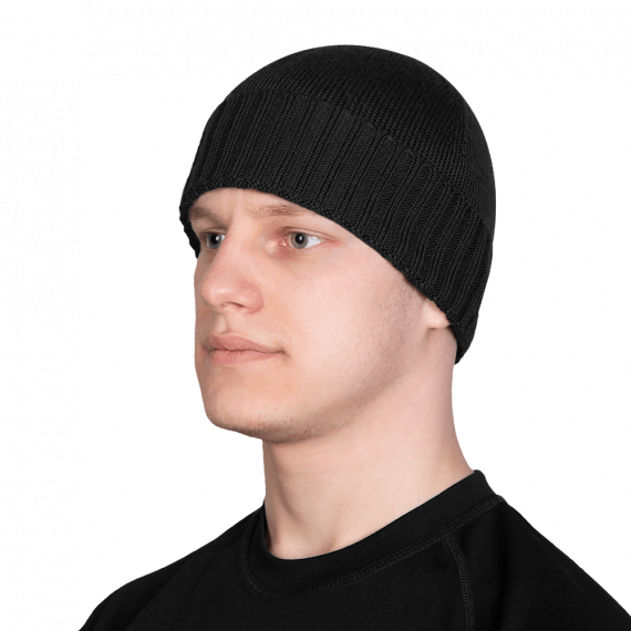Фото Шапка Watch Cap Merino Чорна