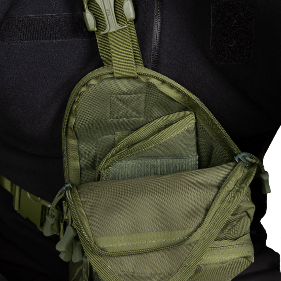 Фото Сумка Gunner Sling Olive