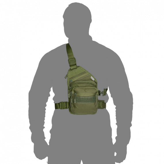 Фото Сумка Gunner Sling Olive