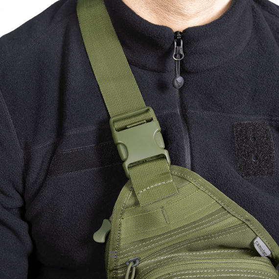 Фото Сумка Gunner Sling Olive