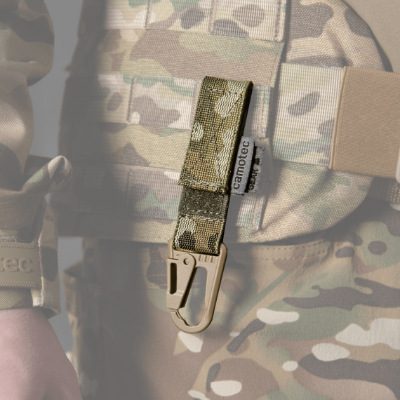 Фото Кріплення Molle з гачком MC