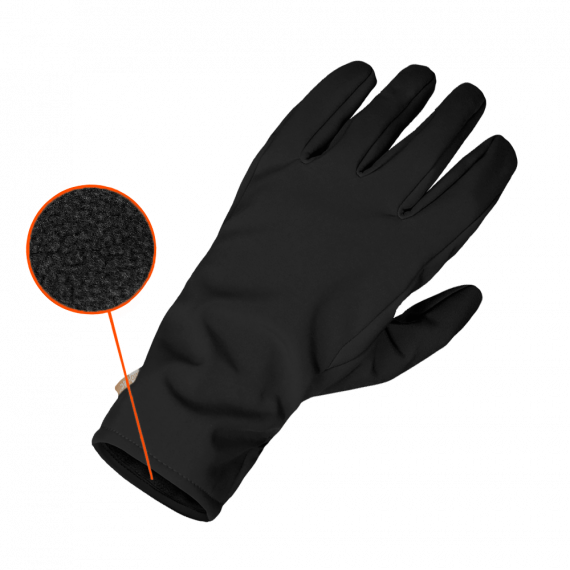 Фото Рукавички SoftShell 2.0 Black