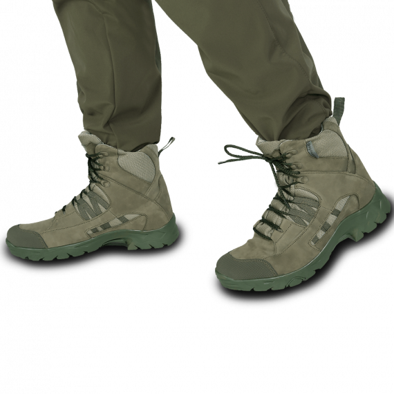 Фото Черевики Oplot Olive