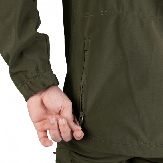 Фото Куртка SoftShell 3.0 Olive