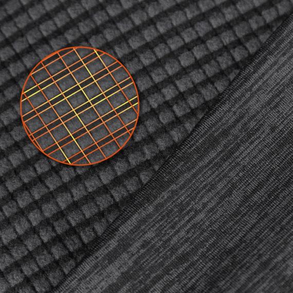 Фото Термобілизна LVL2 Polarheat Quadro Stretch Pro Melange Gray