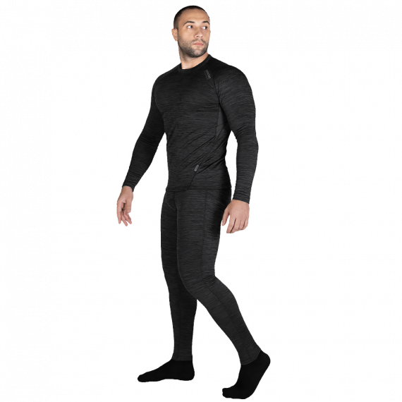 Фото Термобілизна LVL2 Polarheat Quadro Stretch Pro Melange Gray