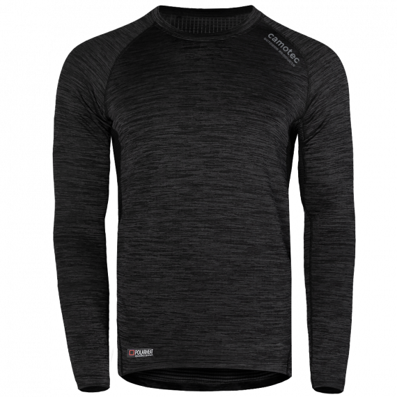 Фото Термобілизна LVL2 Polarheat Quadro Stretch Pro Melange Gray