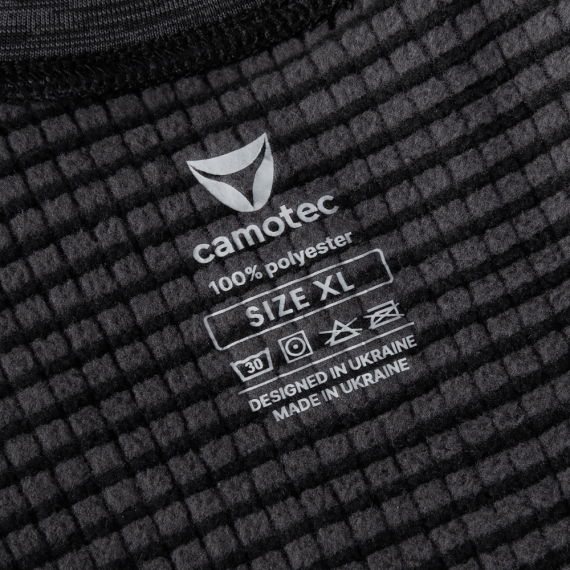 Фото Термобілизна LVL2 Polarheat Quadro Stretch Pro Melange Gray