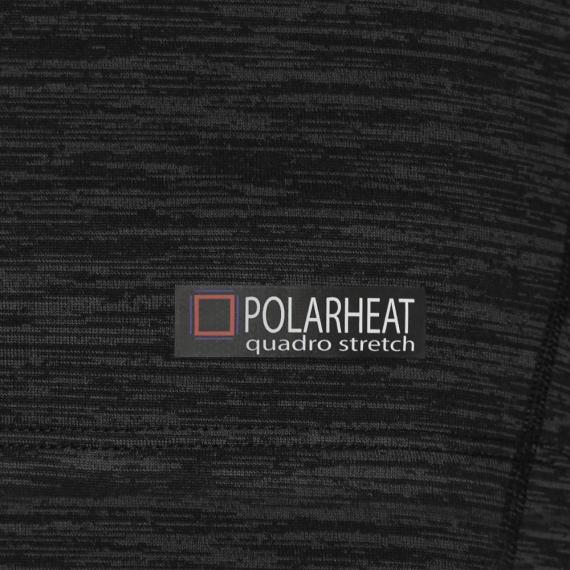Фото Термобілизна LVL2 Polarheat Quadro Stretch Pro Melange Gray