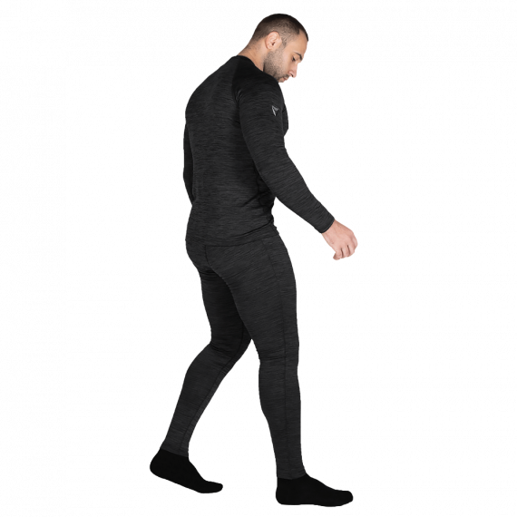 Фото Термобілизна LVL2 Polarheat Quadro Stretch Pro Melange Gray