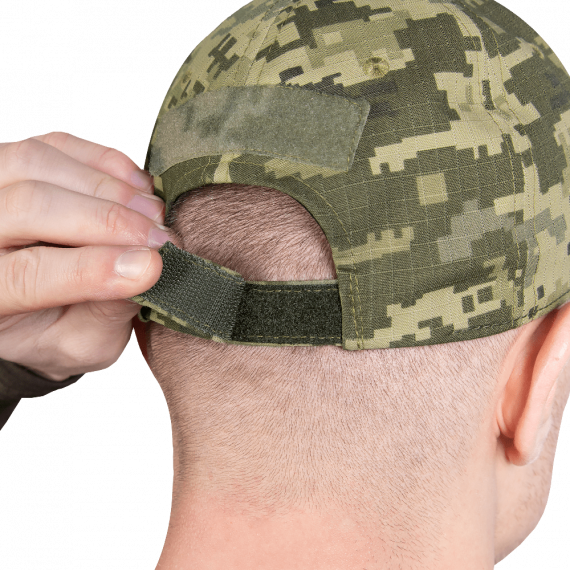 Фото Бейсболка Tactic Rip-stop Teflon Піксель