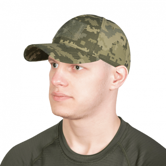 Фото Бейсболка Tactic Rip-stop Teflon Піксель
