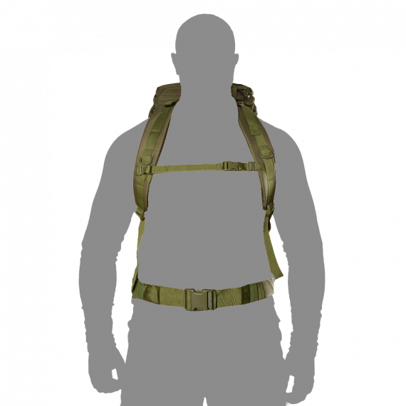 Фото Рюкзак BigBag 80L Oxford PVC Олива