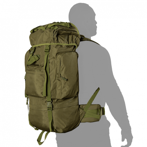 Фото Рюкзак BigBag 80L Oxford PVC Олива