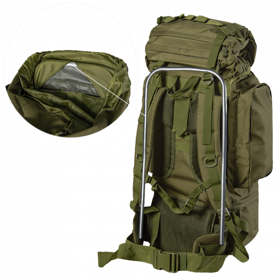 Фото Рюкзак BigBag 80L Oxford PVC Олива