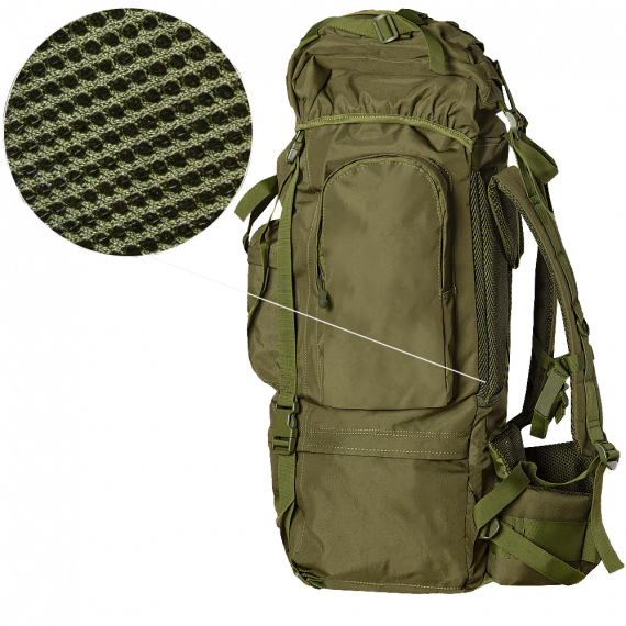 Фото Рюкзак BigBag 80L Oxford PVC Олива