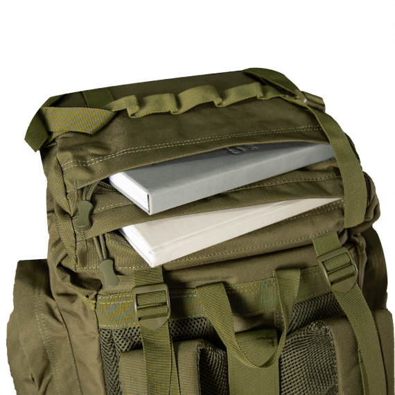Фото Рюкзак BigBag 80L Oxford PVC Олива