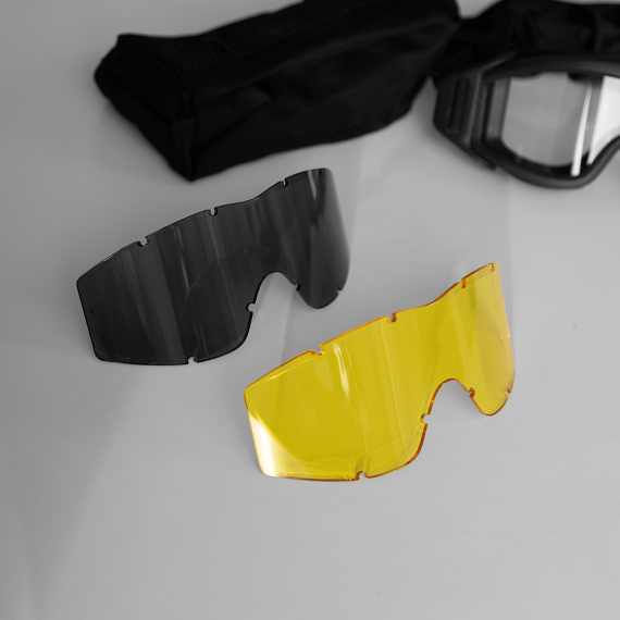 Фото Окуляри Defenders Black