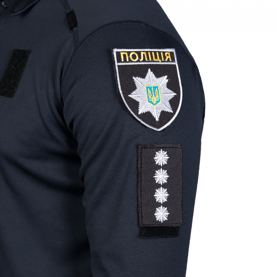 Фото Поло CG Patrol ID Long Темно-синє