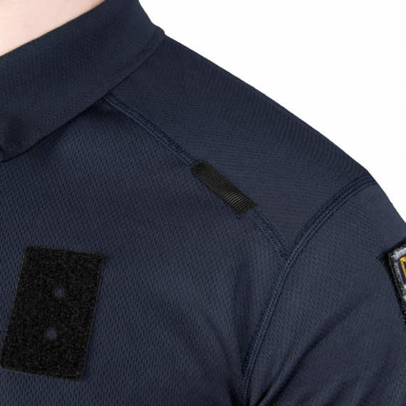 Фото Поло CG Patrol ID Long Темно-синє
