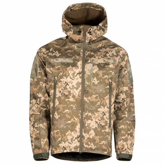 Фото Костюм CM SoftShell 3.0 Піксель