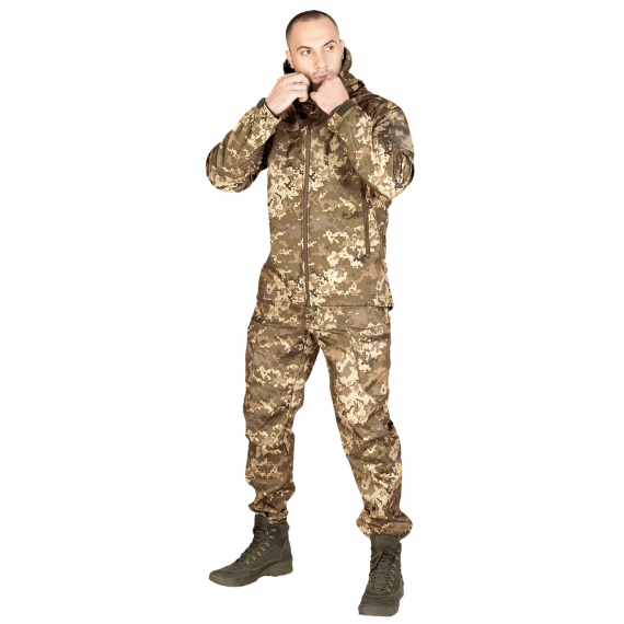 Фото Костюм CM SoftShell 3.0 Піксель