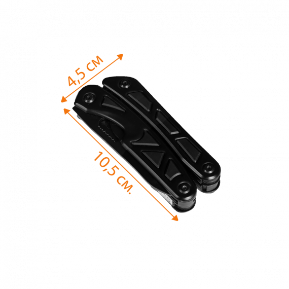 Фото Мультитул Beta Flashlight Чорний