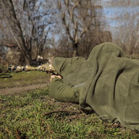 Фото Маскувальний шарф-сітка CM SFVS Олива