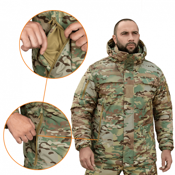 Фото Комплект Patrol Climashell MC