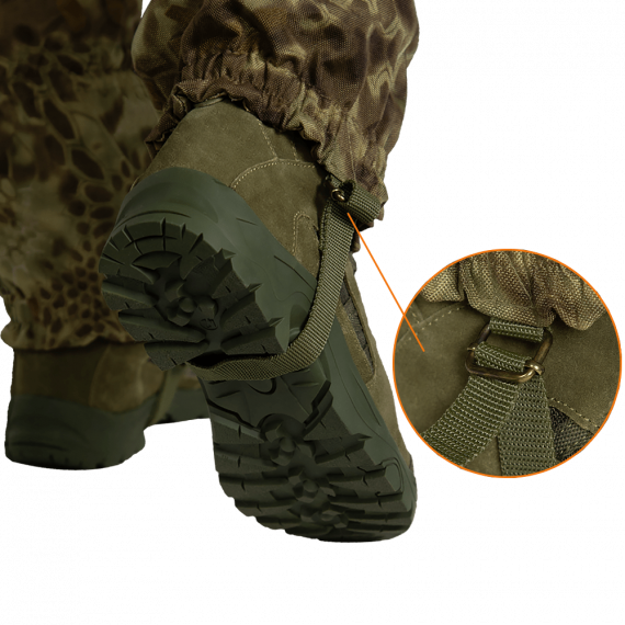 Фото Тактичні гамаші Camotec Highlander