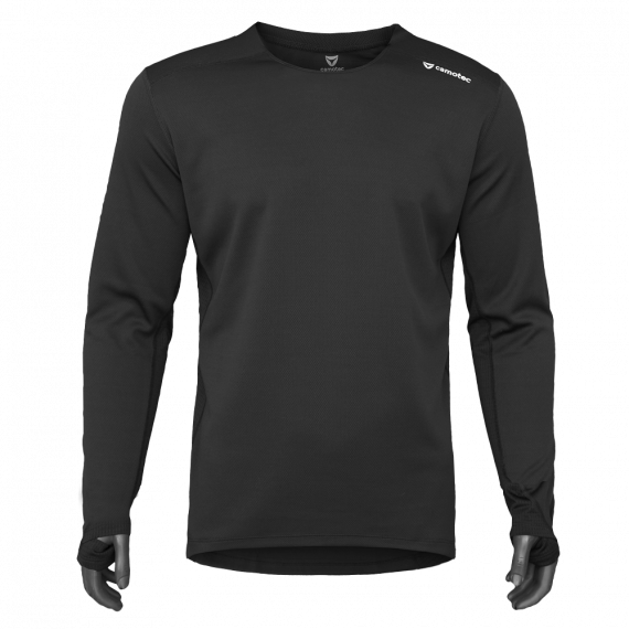 Фото Лонгслів Chiton Air Чорний