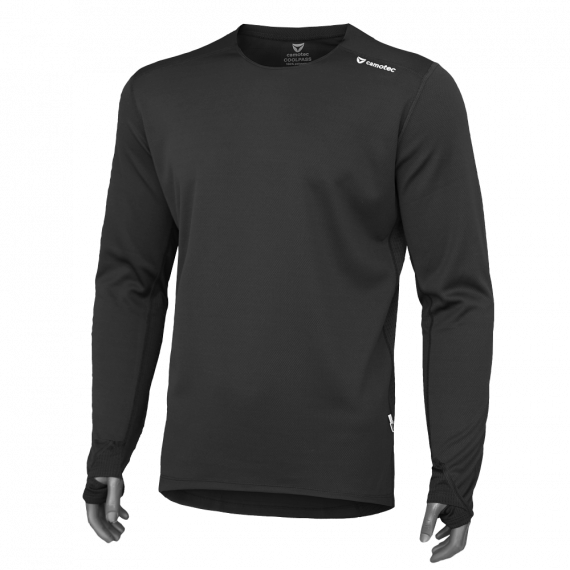 Фото Лонгслів Chiton Air Чорний