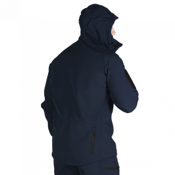 Фото Куртка SoftShell 2.0 Темно-синя