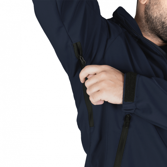 Фото Куртка SoftShell 2.0 Темно-синя